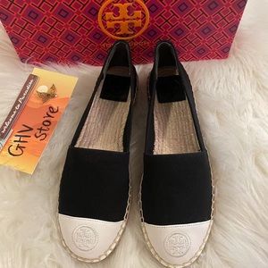 Tory Burch Color Block Flat Espadrille